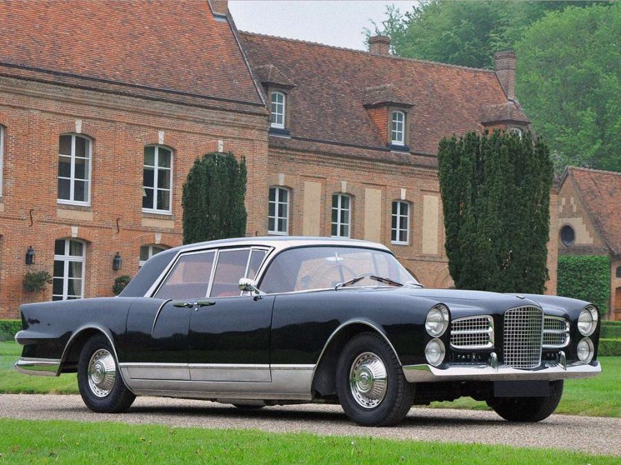  Facel Vega Excellence 1958 года  (фото 6 из 15)
